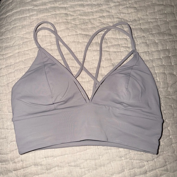Lululemon Pushing Limits Bra Size 6 - Picture 2 of 5